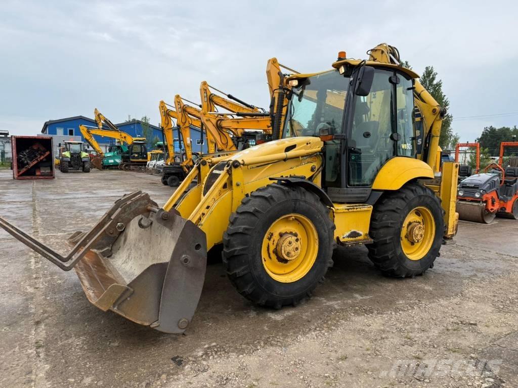 Komatsu WB 93 S-5 Koparko-ładowarki