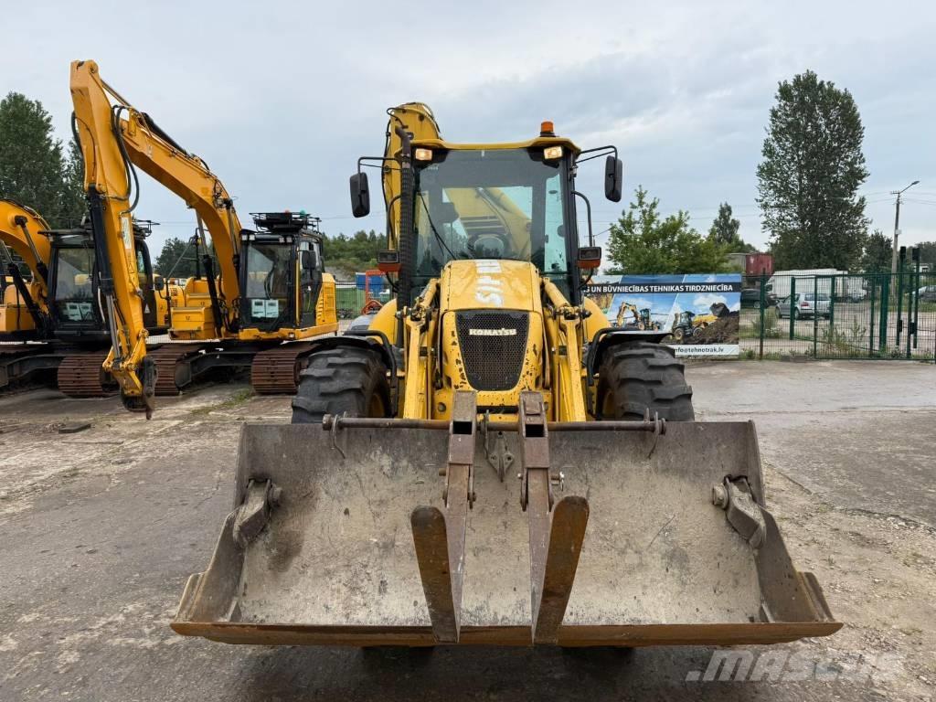 Komatsu WB 93 S-5 Koparko-ładowarki
