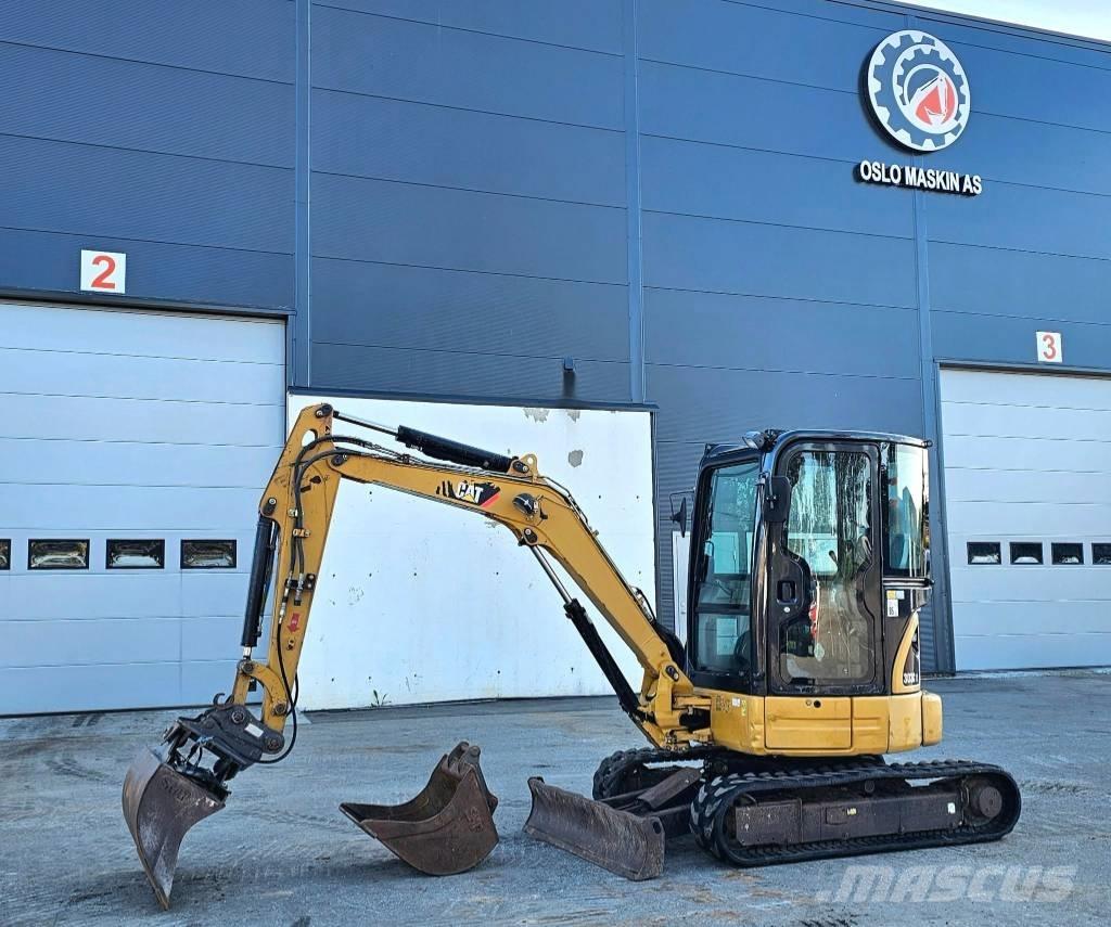 CAT 303 CR Minikoparki