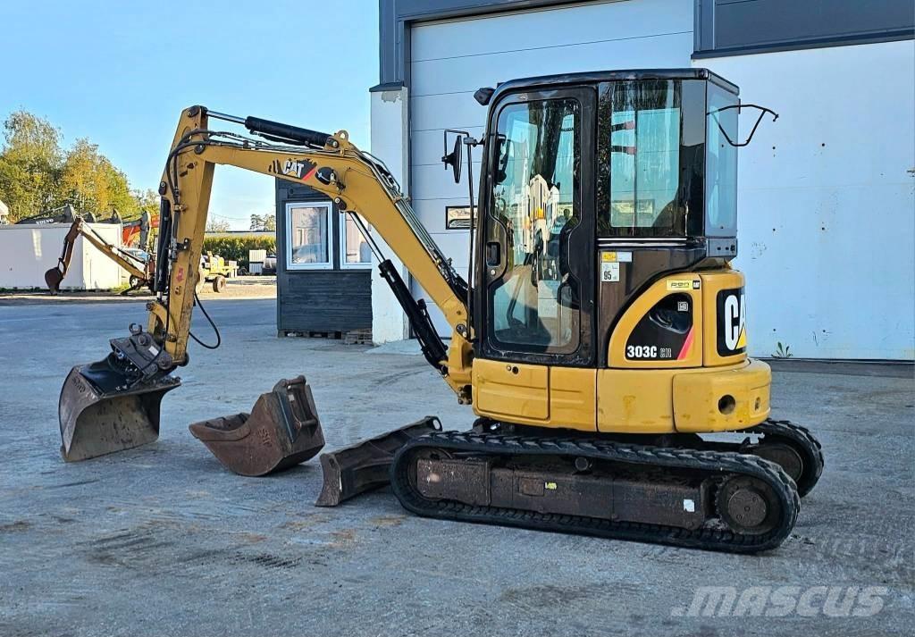 CAT 303 CR Minikoparki