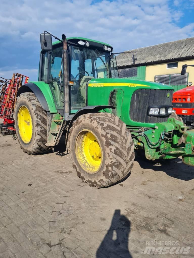 John Deere 6920 Ciągniki rolnicze