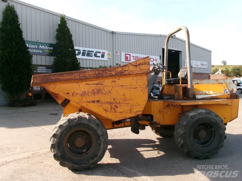 Terex Benford 6001 Wozidła sztywnoramowe