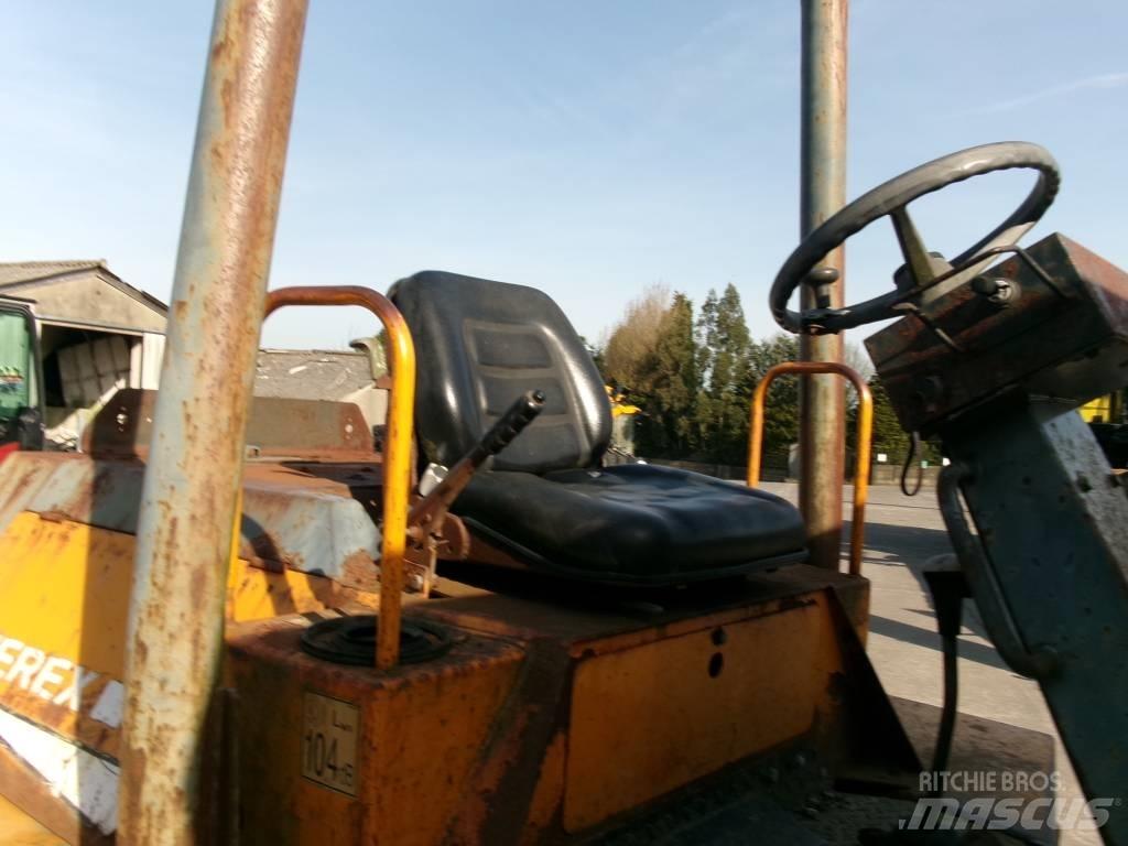 Terex Benford 6001 Wozidła sztywnoramowe