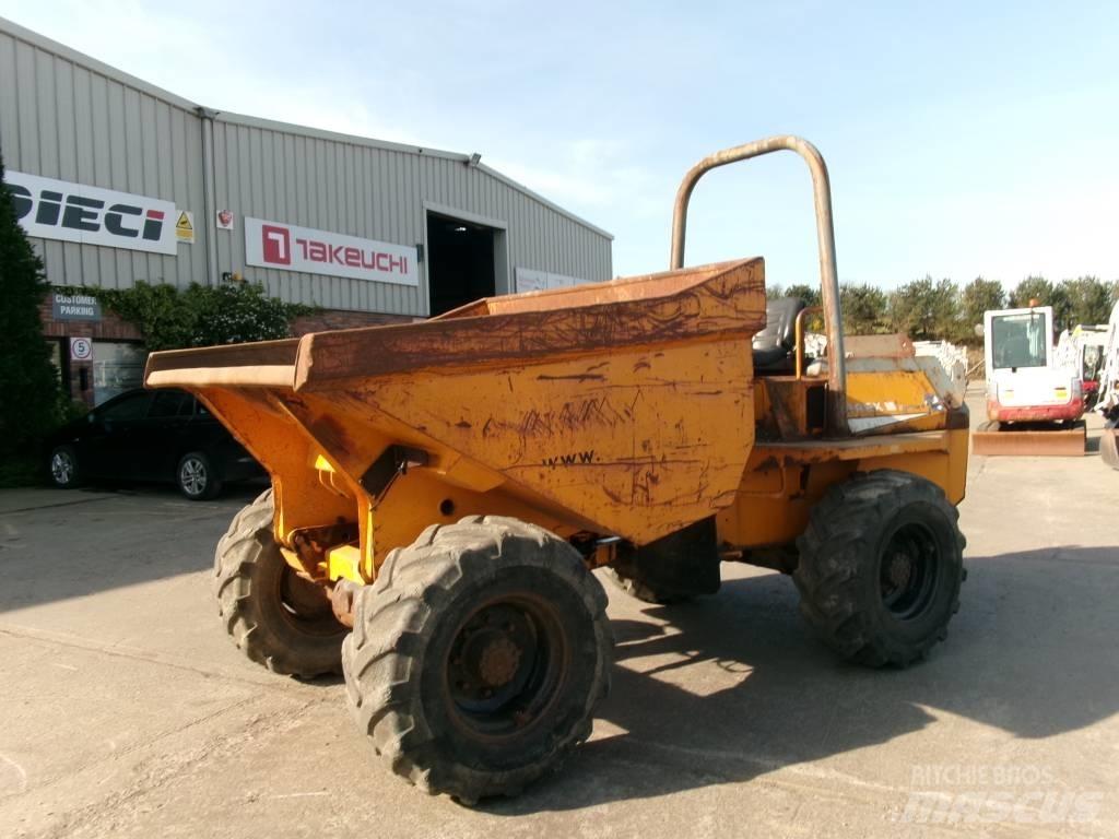 Terex Benford 6001 Wozidła sztywnoramowe