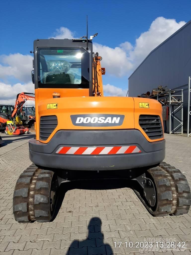 Develon DX 85 R-3 Midikoparki  7t - 12t