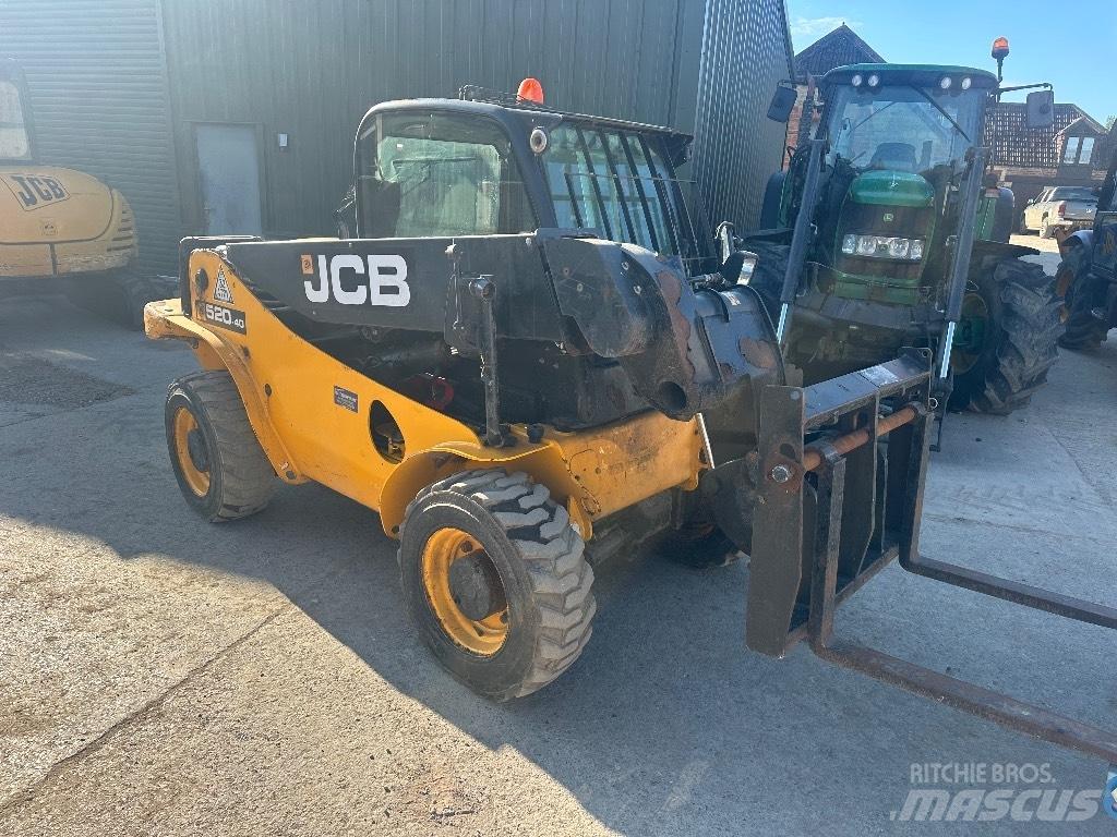 JCB 520-40 Ładowarki teleskopowe