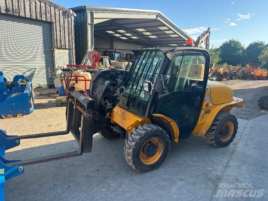 JCB 520-40 Ładowarki teleskopowe