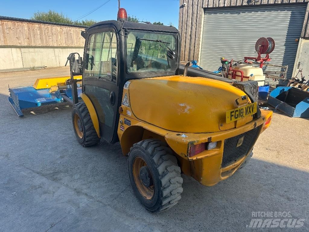JCB 520-40 Ładowarki teleskopowe