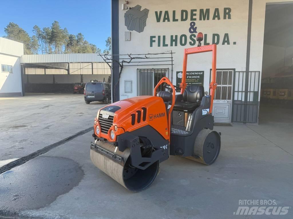 Hamm HD 10 C VV, HD10 Walce dwubębnowe