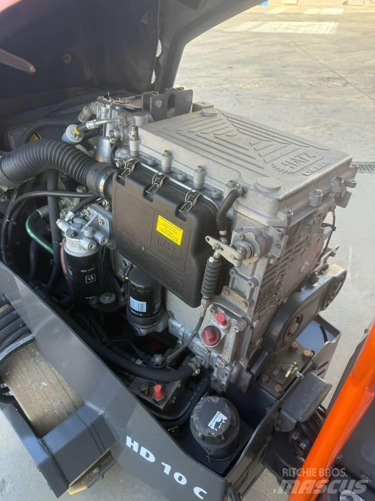 Hamm HD 10 C VV, HD10 Walce dwubębnowe