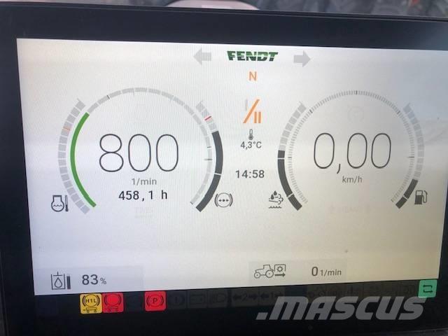 Fendt 720 Vario Ciągniki rolnicze