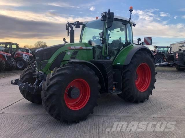 Fendt 720 Vario Ciągniki rolnicze
