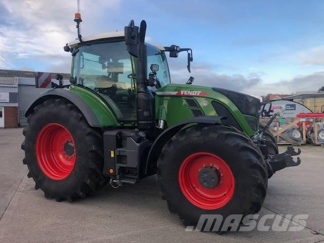 Fendt 720 Vario Ciągniki rolnicze