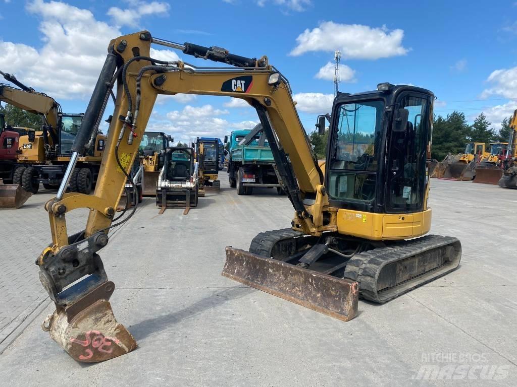 CAT 305 Minikoparki