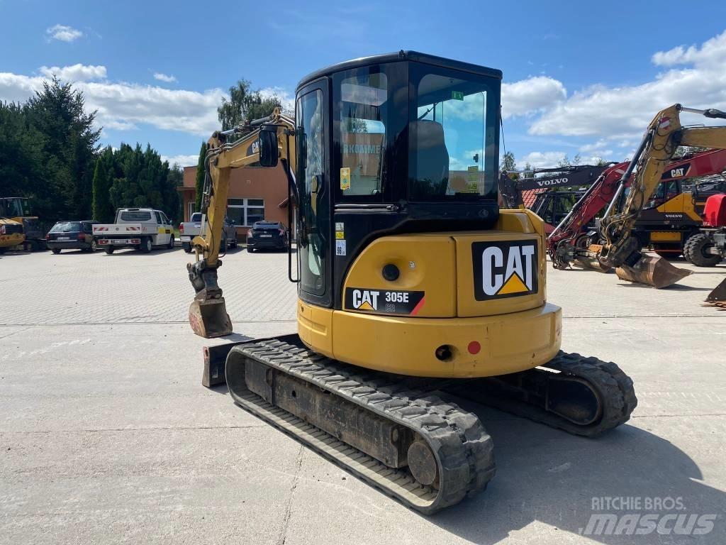 CAT 305 Minikoparki