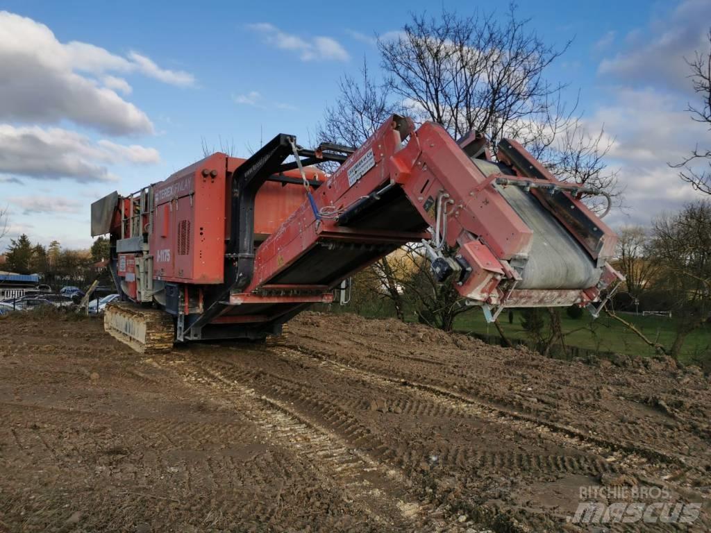 Terex J 1175 Kruszarki mobilne