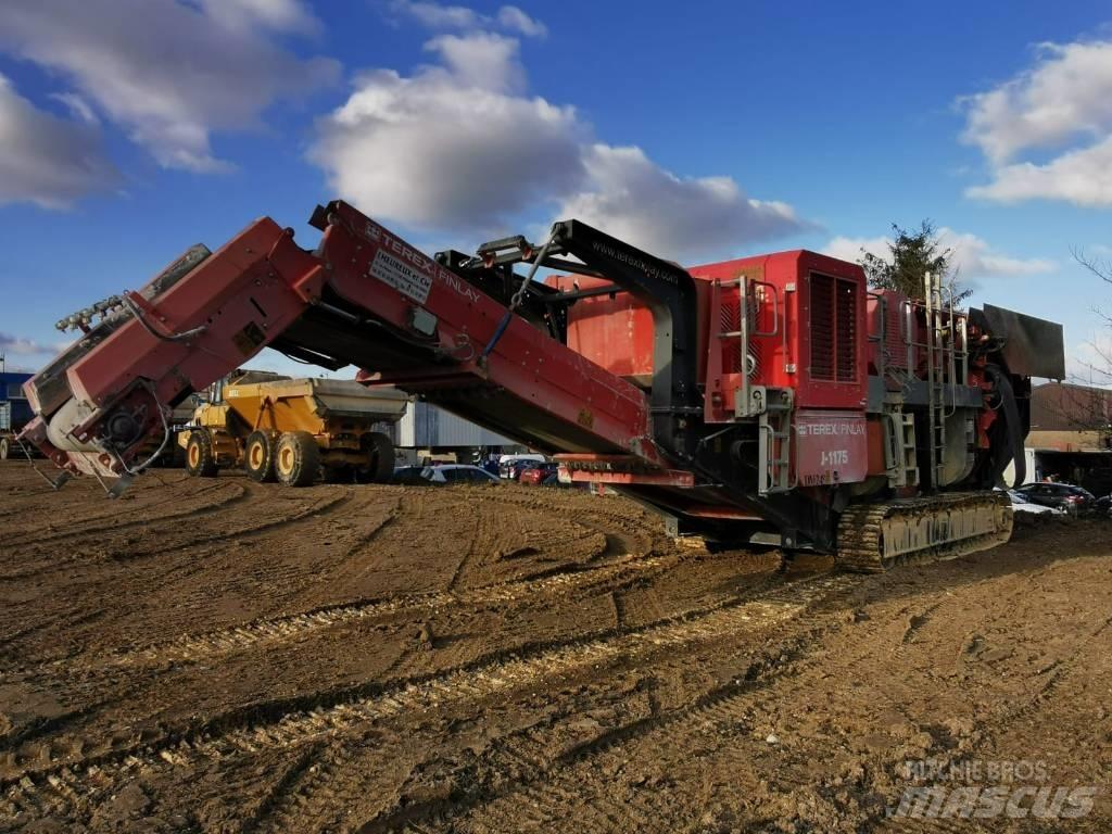 Terex J 1175 Kruszarki mobilne