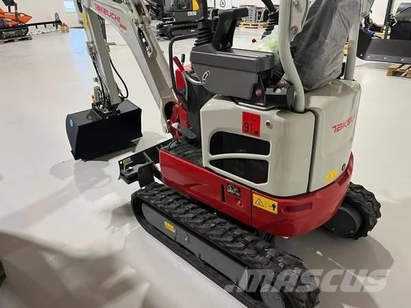 Takeuchi TB 210 R Minikoparki