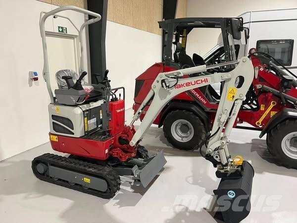 Takeuchi TB 210 R Minikoparki