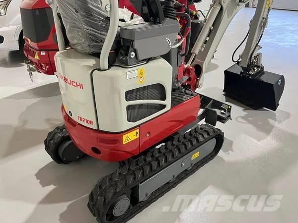 Takeuchi TB 210 R Minikoparki