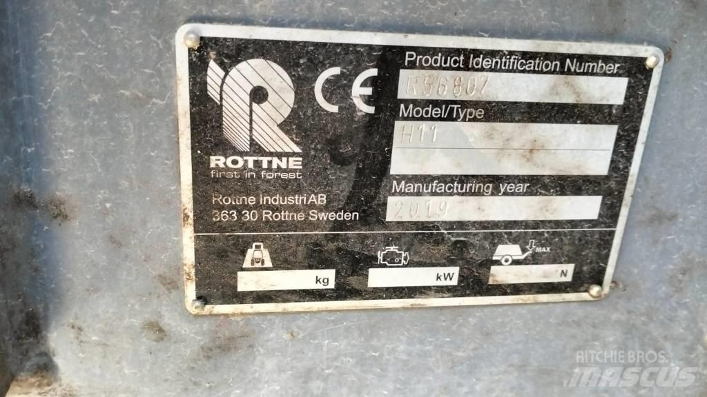 Rottne H11D Harwestery