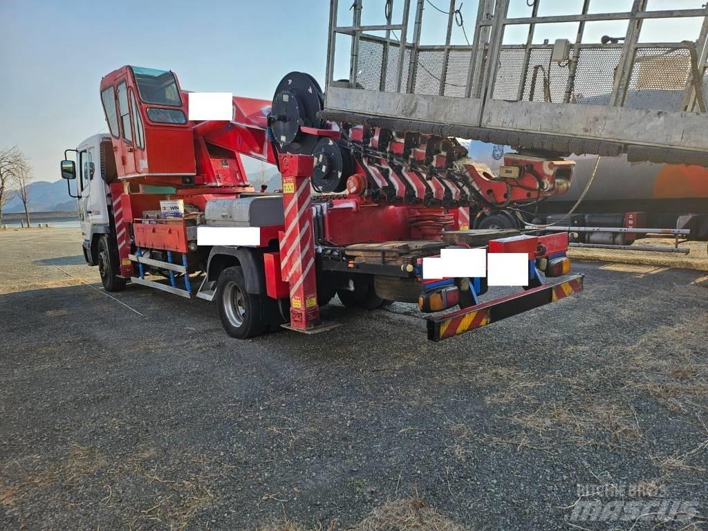 Horyong SKY450 Podnośniki koszowe