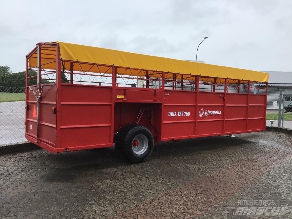 Dinapolis TRV 760 Inne przyczepy