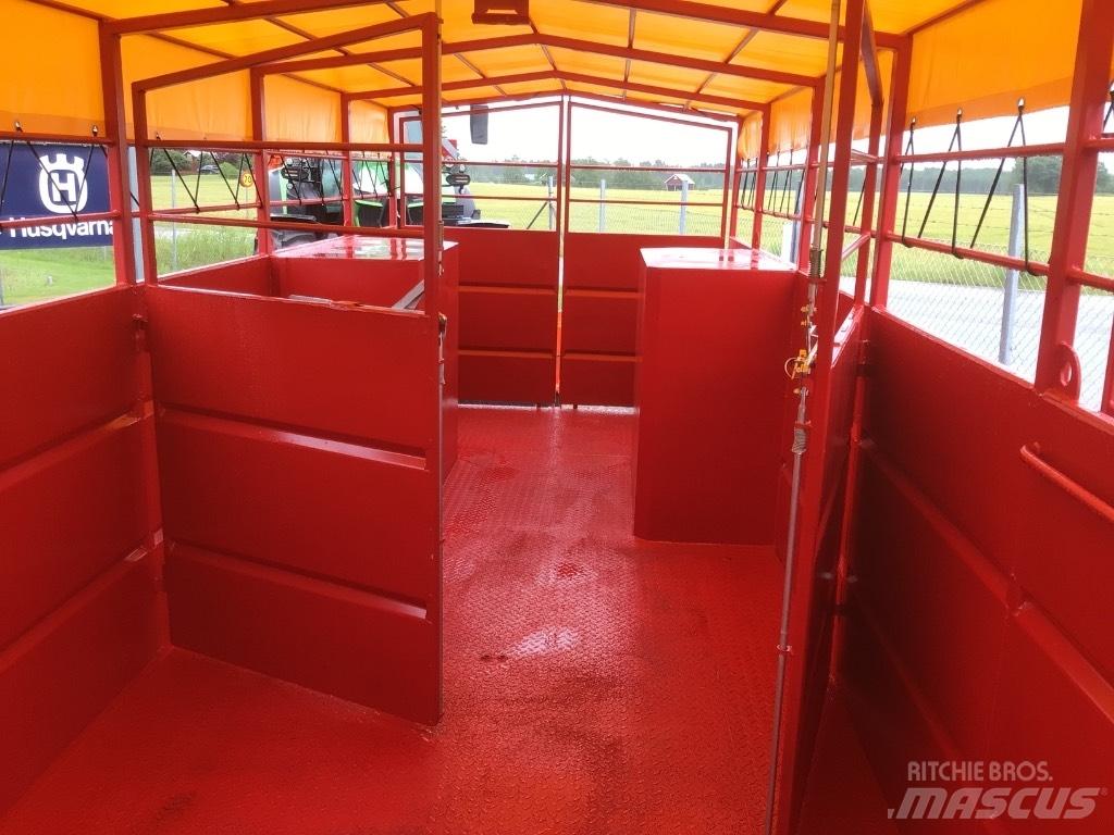 Dinapolis TRV 760 Inne przyczepy