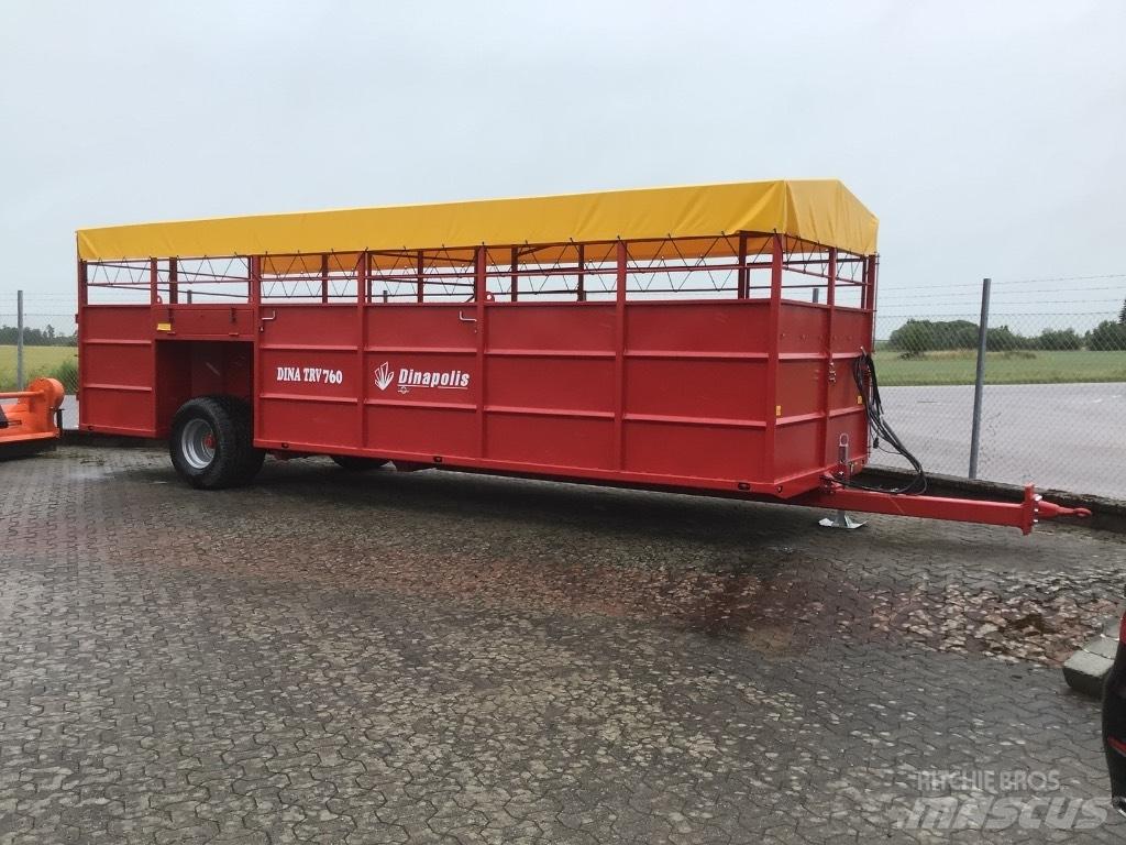 Dinapolis TRV 760 Inne przyczepy
