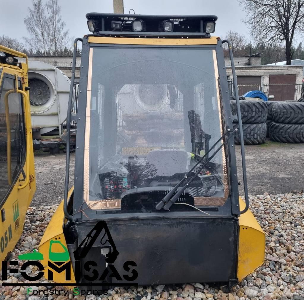 Ponsse Fox Cab / Cabin Kabiny i wnętrze