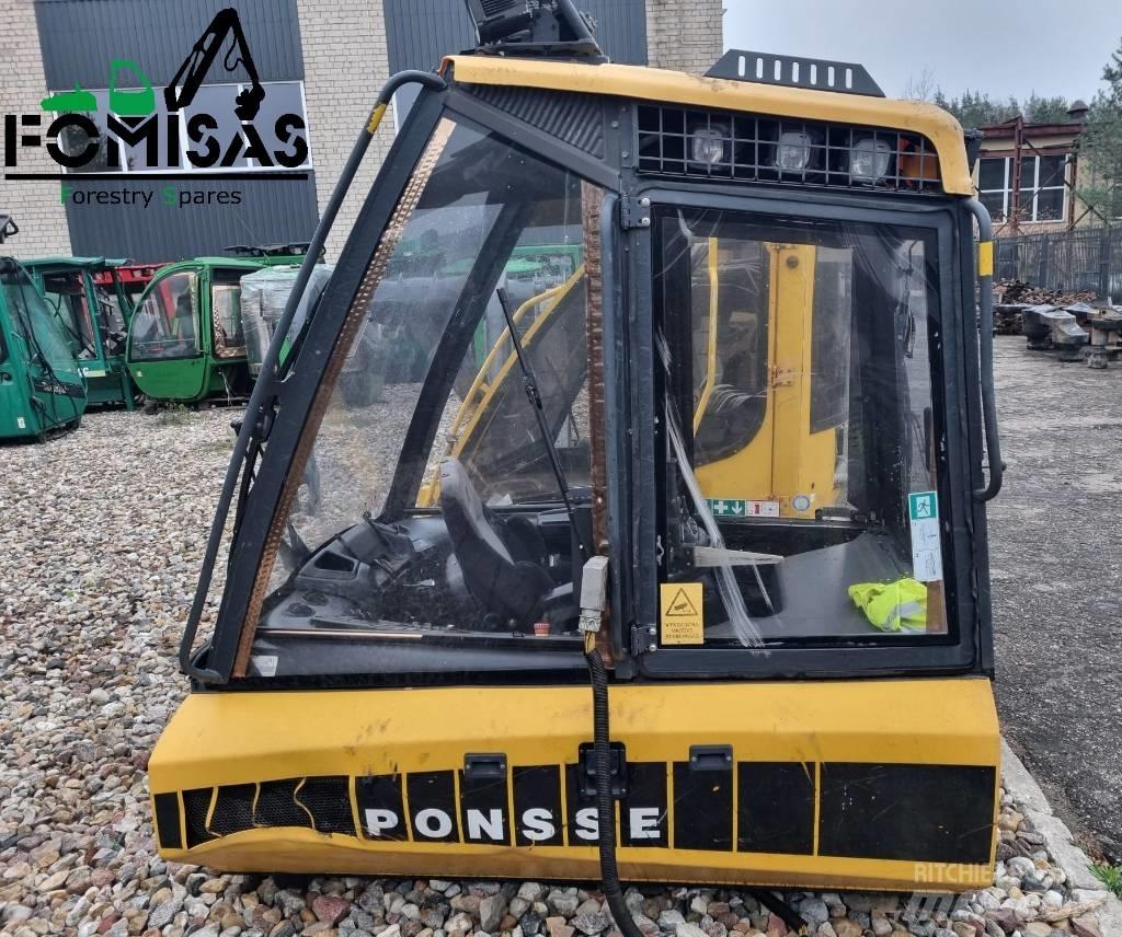 Ponsse Fox Cab / Cabin Kabiny i wnętrze