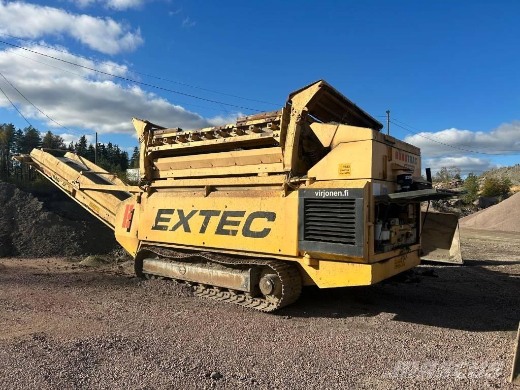 Extec RoboTrac Przesiewacze mobilne