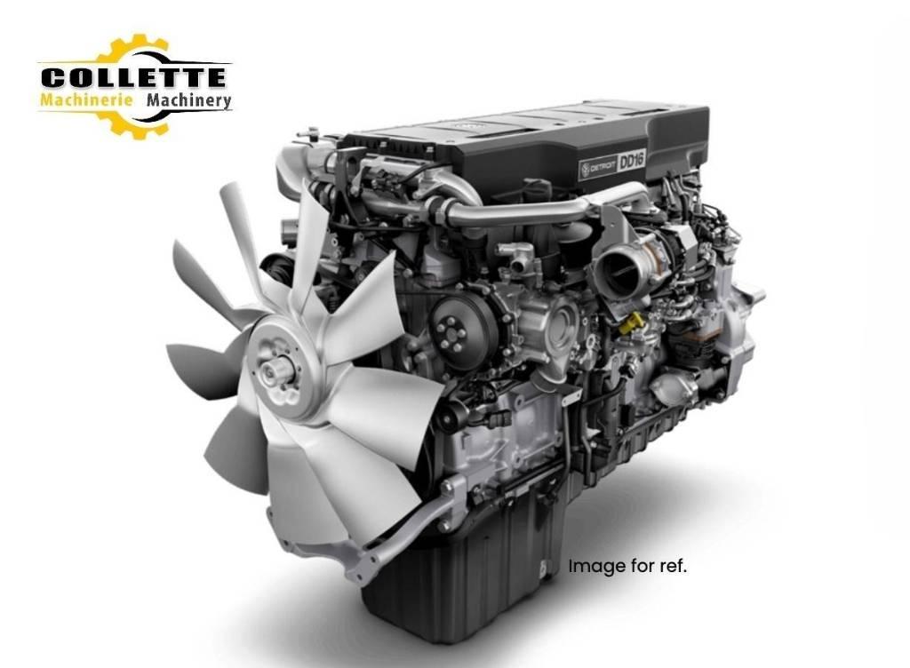 Detroit DD16 Silniki