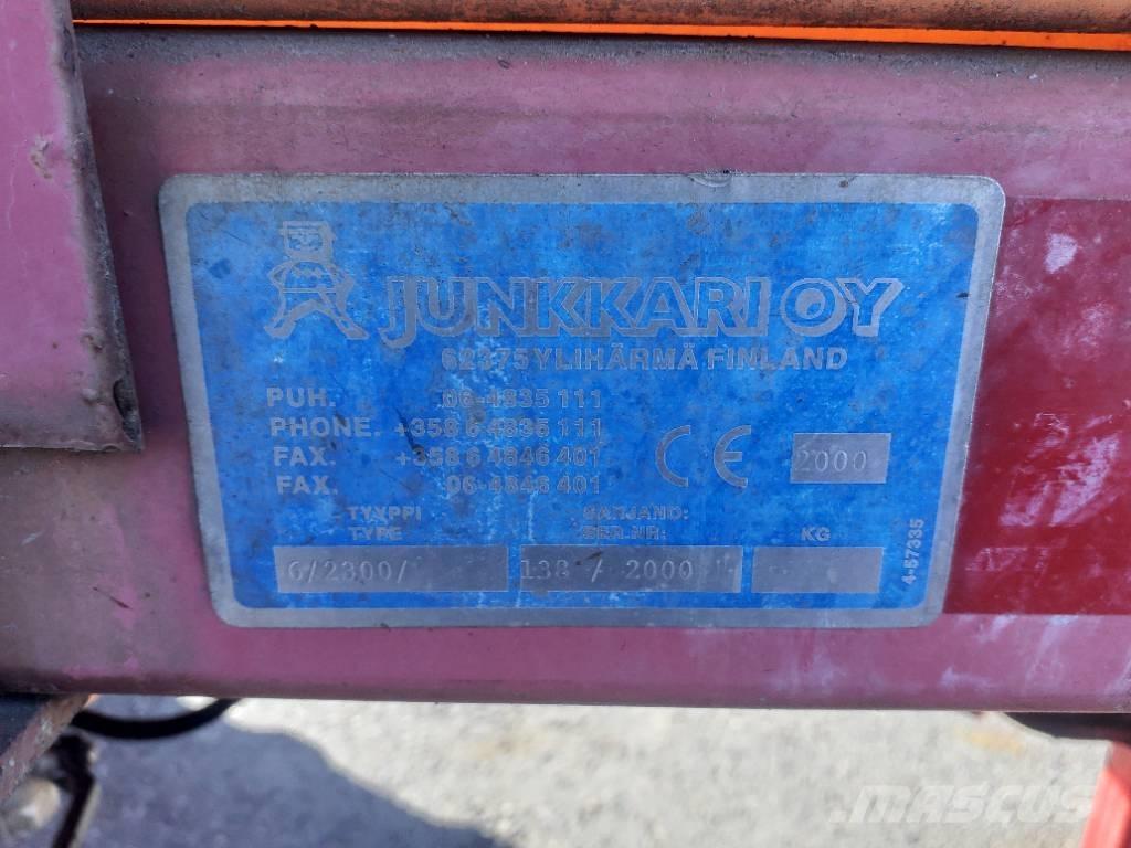 Junkkari 2300 / 15 / 3 Opryskiwacze zaczepiane