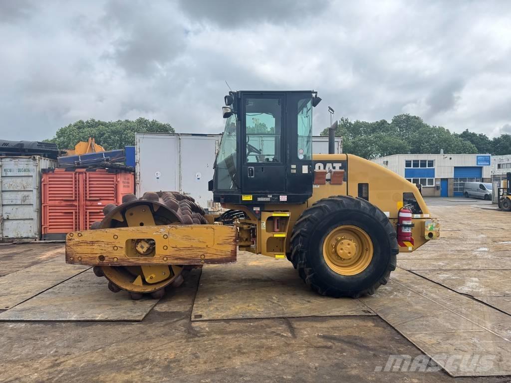 CAT CP 533 E Walce jednobębnowe