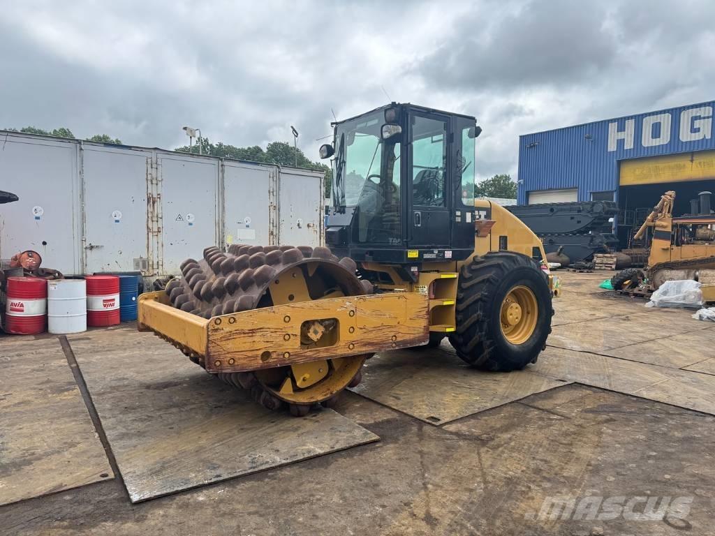 CAT CP 533 E Walce jednobębnowe