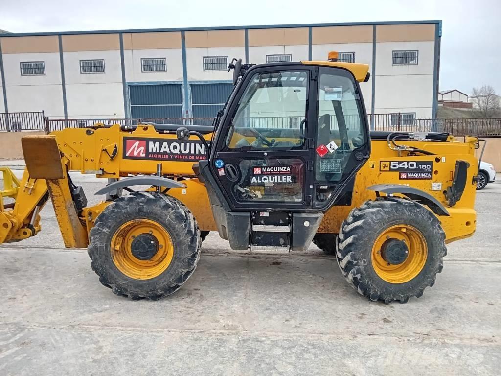 JCB 540.180 Ładowarki teleskopowe