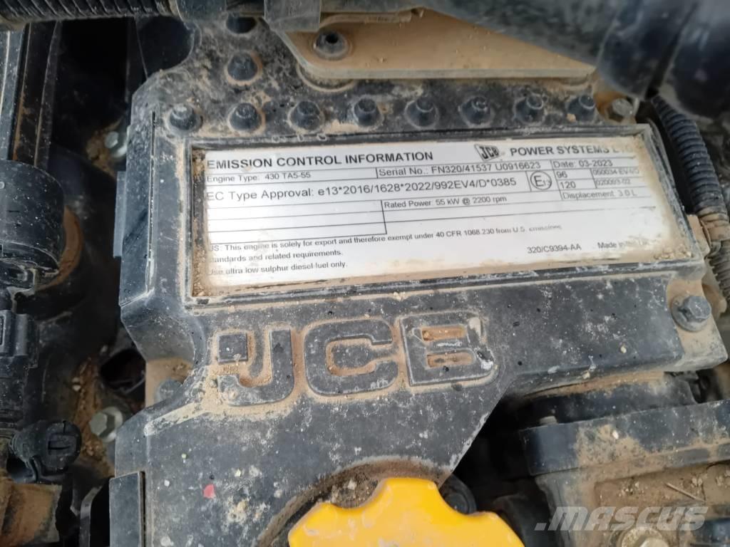 JCB 540.180 Ładowarki teleskopowe