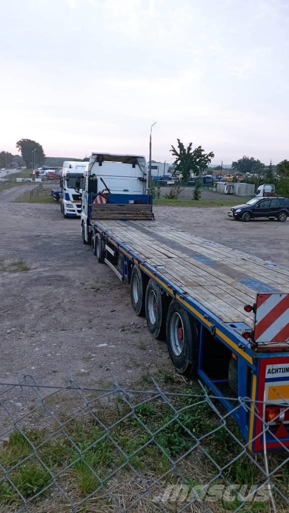 Broshuis E-2190/27 Naczepy do transportu ładunków nietypowych