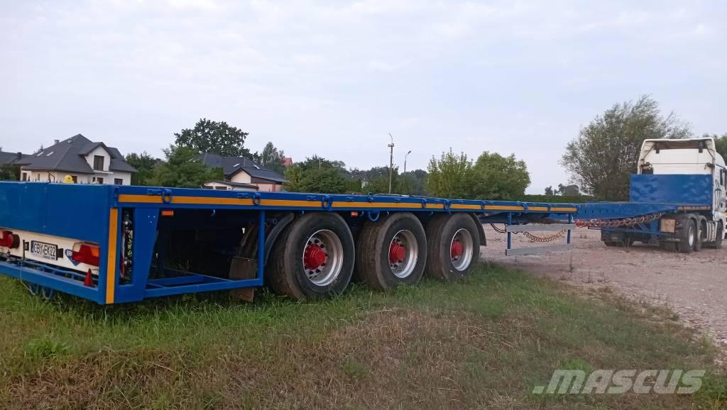 Broshuis E-2190/27 Naczepy do transportu ładunków nietypowych