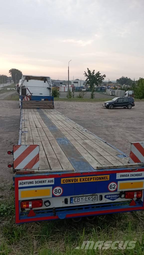Broshuis E-2190/27 Naczepy do transportu ładunków nietypowych