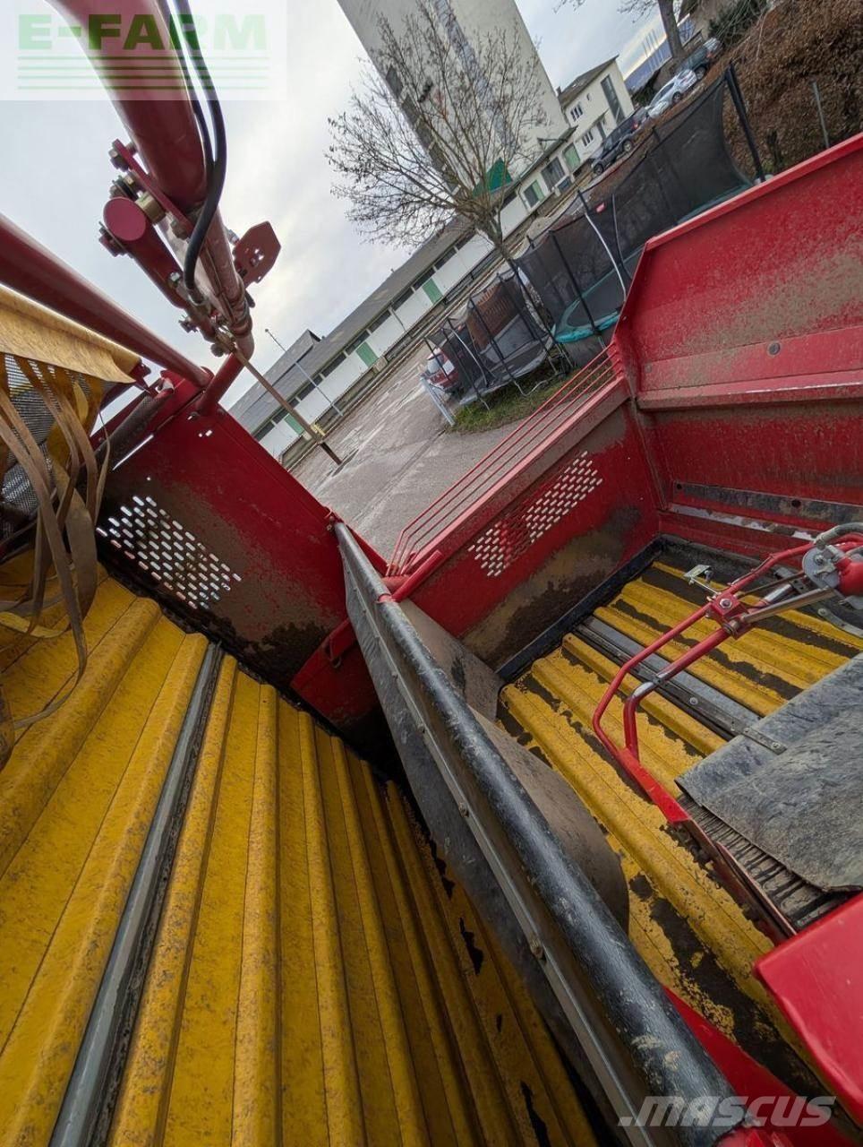Grimme se 75 - 55 Kombajny ziemniaczane i kopaczki
