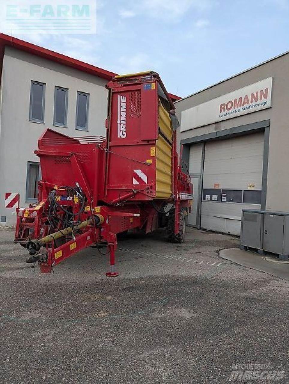Grimme se 75 - 55 Kombajny ziemniaczane i kopaczki