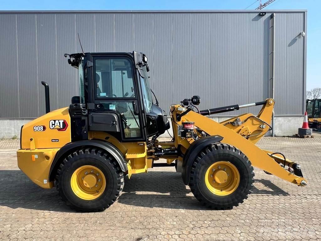 CAT 908 Ładowarki kołowe