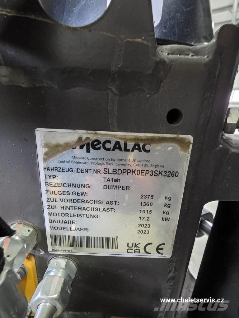 Mecalac TA 1 EH Wozidła kolebkowe