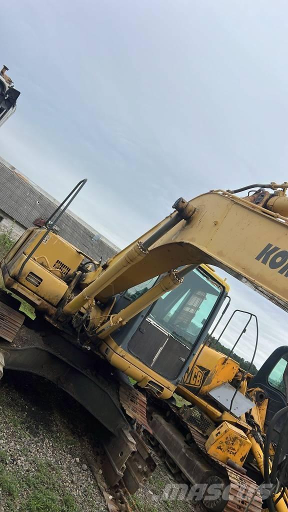 Komatsu PC 200 Ramy i zawieszenie