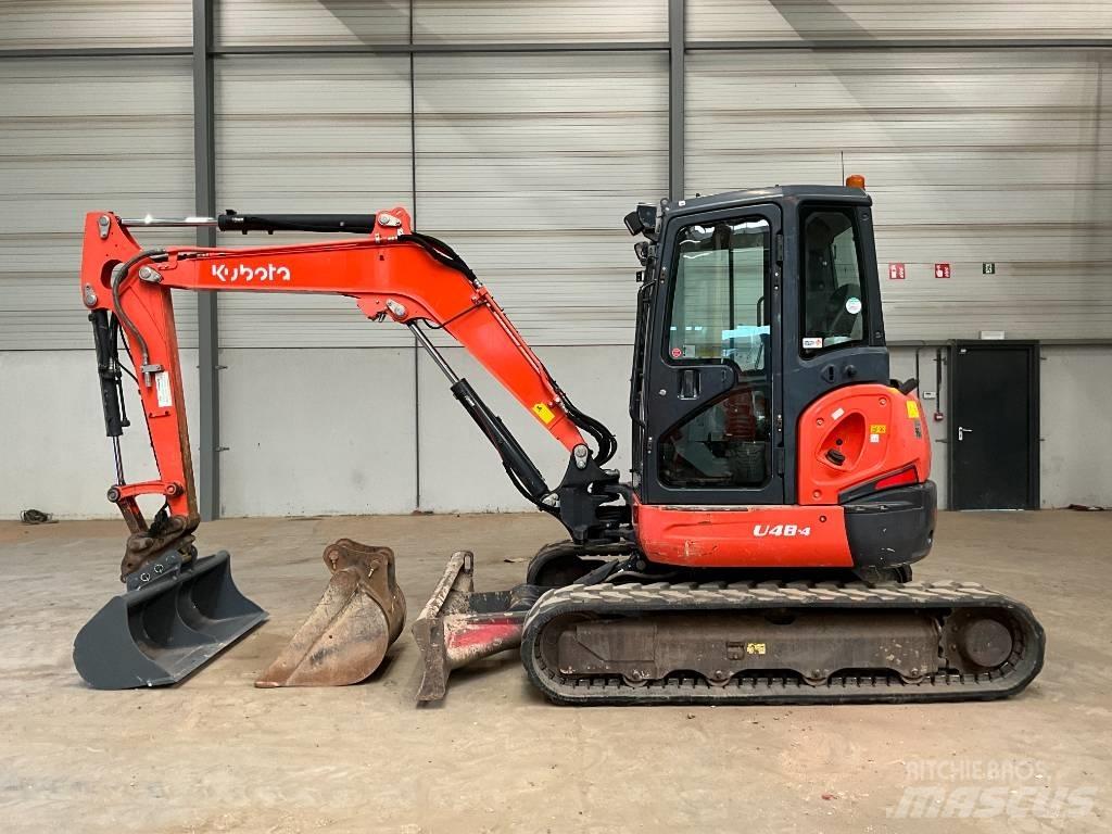 Kubota U 48-4 Minikoparki