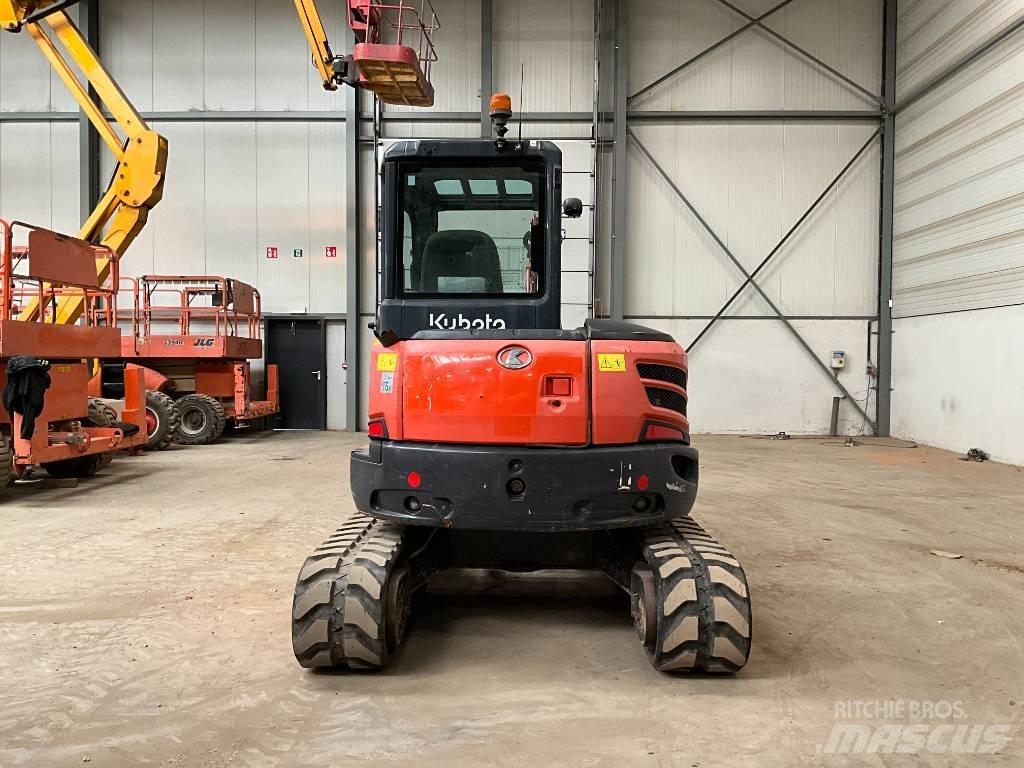 Kubota U 48-4 Minikoparki