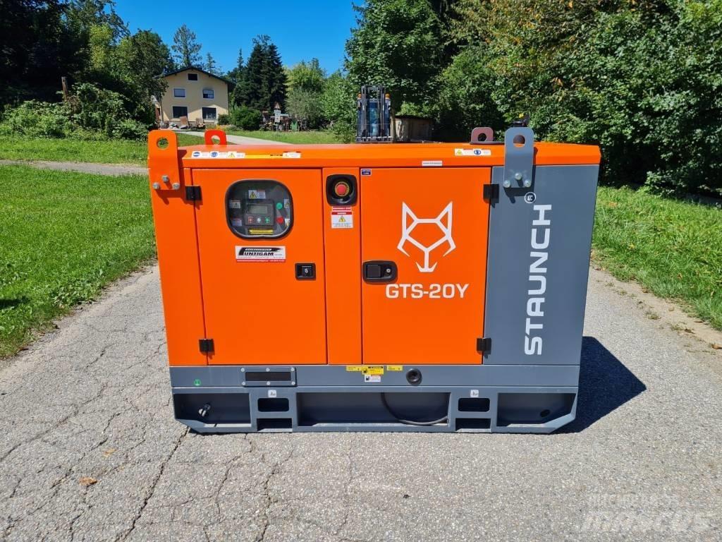  Staunch GTS-20Y Agregaty prądotwórcze Diesla