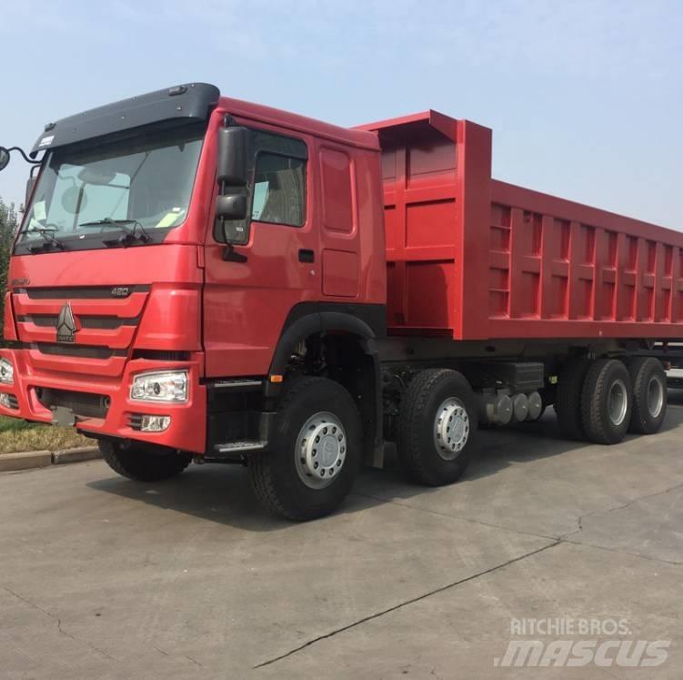 Howo 8x4 Wozidła kolebkowe